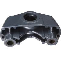 663-44551 663-44551-02 663-44551-02-8D Boîtier en caoutchouc de montage inférieur pour moteur hors-bord Yamaha 2T 75HP 85HP 90HP 4T F50 Pièce de moteur de bateau