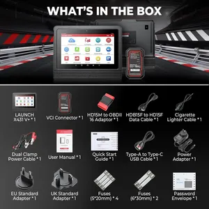 Launch X431 PRO3 V+ 5.0, machine de diagnostic automobile OBD2, outil de diagnostic de véhicule pour toutes les voitures - Product Image 6