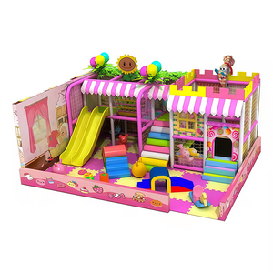 Parque Infantil Temático y Área de Juegos Suaves para Niños, Equipamiento con Tobogán y Piscina de Pelotas para Centro de Entretenimiento Familiar (CEF) - Product Image 4