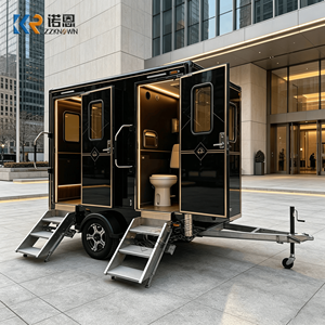 Rimorchio WC di Lusso VIP, Rimorchio Bagno Mobile, Rimorchi Toilette Portatili, Toilette Chimiche Portatili <span class=keywords><strong>per</strong></span> Eventi, Toilette Portatile con Acqua - Product Image 5