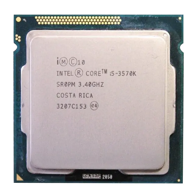 Intel-procesador Intel Core i5 3570 Quad-Core LGA1155 3,4 GHz, ordenador de sobremesa