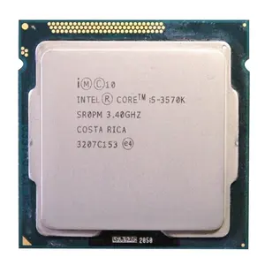 ใช้สำหรับโปรเซสเซอร์ Intel Core I5 3570 Quad-Core LGA1155ซีพียูเดสก์ท็อป3.4GHz