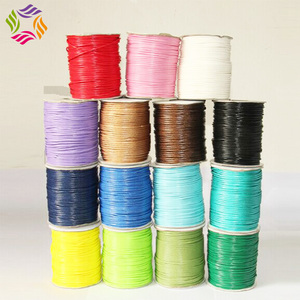 <span class=keywords><strong>Fil</strong></span> <span class=keywords><strong>ciré</strong></span> en <span class=keywords><strong>coton</strong></span> haute résistance 1 mm pour couture DIY en gros - Product Image 2