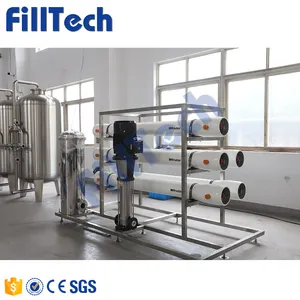 A to Z Full Set Complete Automatic PET Glass Bottle Drinking Mineral Water Filling Production Line Water Purified System