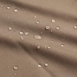 Tissu en toile cirée imperméable vintage 100 % coton, teinture réactive couleur unie, fabrication OEM/ODM personnalisée <span class=keywords><strong>pour</strong></span> <span class=keywords><strong>veste</strong></span> - Product Image 5