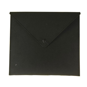 Minimalist Wool Felt <b>Document</b> Bag <b>Folder</b> Student Stationery Business Use Opaque Customizable Width Weight - Product Image 4