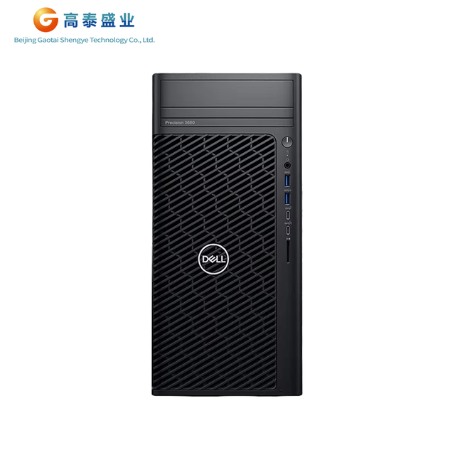 DellS DELLS Precision 3680 Desktop Workstation with I5-12400 8G RAM 512G SSD T400-2G Graphics Computer Workstation PC