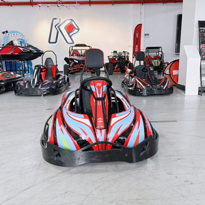 Vente en Gros d'Usine de Karts Électriques pour Enfants, Voiture de <span class=keywords><strong>Karting</strong></span> Commerciale de Haute Qualité pour le Drift, Gokart Personnalisé sur Demande pour Parc d'Attractions - Product Image 2