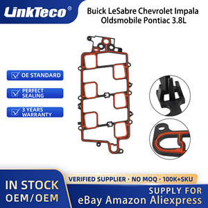 Jeu de joints de culasse de moteur Linkteco pour Buick LeSabre <span class=keywords><strong>Chevrolet</strong></span> <span class=keywords><strong>Impala</strong></span> Oldsmobile Pontiac 3.8L 1997-2005 HS9917PT HS9917PT-3 - Product Image 3