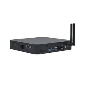 ELSKY HD4001 - Computadora Compacta Negra/Plateada, <span class=keywords><strong>1037U</strong></span>, Doble Núcleo a 1.8GHz, Pantalla 2K a 60Hz, Tarjeta de Red Gigabit - Product Image 1