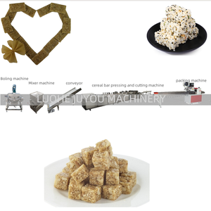 Compre barras de cereales, barra de proteína frágil de sésamo, cortadora de barras de chocolate - Product Image 4