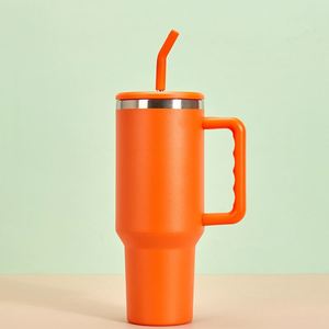 40oz Car H3.0 Handle Travel Mug Vacuum Tumbler Lid Straw Non-Slip ODM OEM Custom Logo - Product Image 2