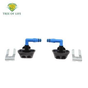Actionneur de buse de lave-phare Saab 9-3 12803973 12803972, buses de nettoyage de pare-chocs avant - Product Image 2
