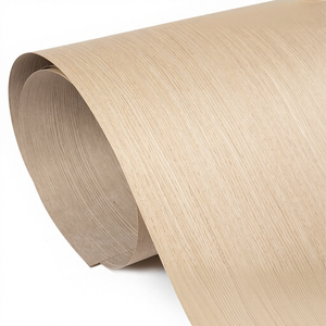 Prix réduit, fabricant d'origine, placage de <span class=keywords><strong>bois</strong></span> parfumé d'automne, adapté aux meubles, aux portes, aux murs, chêne gris d'ingénierie - Product Image 1