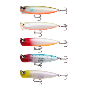 Vente en gros de leurres de pêche artificiels, type crayon coulant et Buzzer Bait, 95mm/18g - Product Image 1