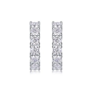 Wholesale Supply <b>Moissanite</b> <b>Earrings</b> Perfect for Gifting or Office Wear and Evening Outfits Available at Good Price - Product Image 5