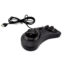Data Kikker USB Classic Gamepad 6 Knoppen USB Gaming Joystick Houder voor PC MAC Drive Bedraad Game Controllers Voor Laptop