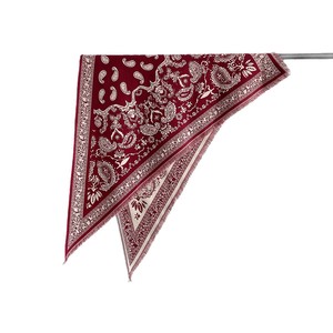 Cashmere Feeling Scarf Custom Logo Thick Winter Warm Long <b>Shawl</b> Wrap Muffler Neckwear Factory Direct Wholesale - Product Image 5