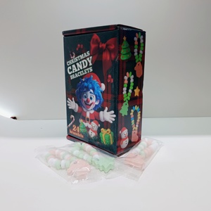 Braccialetti di <span class=keywords><strong>Caramelle</strong></span> Natalizi, Dolcetti <span class=keywords><strong>per</strong></span> Feste, Gioielli di <span class=keywords><strong>Caramelle</strong></span> <span class=keywords><strong>per</strong></span> Bambini, <span class=keywords><strong>per</strong></span> Feste di Compleanno - Product Image 4