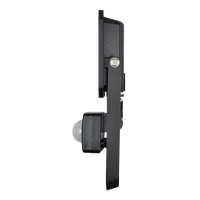 Projecteur LED à détecteur de mouvement OEM 10W 20W 30W 50W 100W Étanche Jardin Garage Entrepôt Projecteurs LED PIR Utilisation en extérieur