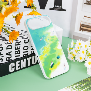 Pabrik Prosub Grosir Casing HP Sublimasi 2D <span class=keywords><strong>TPU</strong></span> Custom Kosong untuk Sublimasi, untuk Iphone 17 16 15 Pro Max Plus - Product Image 5