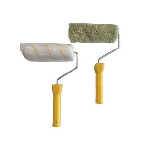 <span class=keywords><strong>Rouleau</strong></span> à <span class=keywords><strong>peinture</strong></span> industriel robuste, brosse en microfibre longue durée, revêtement lisse, entretien d'usine, décoration de centre commercial - Product Image 3