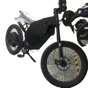 Moto tout-terrain électrique Bomber X20 72V, 15000W, capacité de charge de 200 kg, utilisation hors route pour adultes, batterie intégrée, moteur à moyeu arrière - Product Image 3