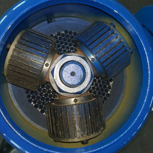 11kw TOPS229 parti della macchina della pressa per pellet di legno muoiono e rullo - Product Image 3