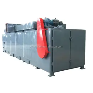 Continuous production cheap charcoal coal coke briquettes mesh belt dryer complete plant