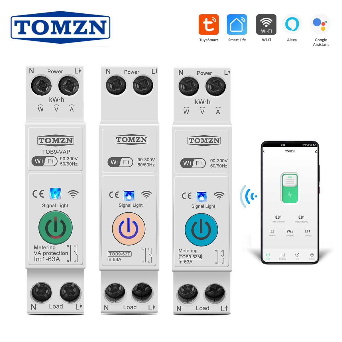 TOB9-VAP Smart Switch