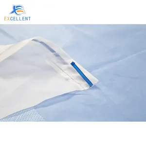 Hospital Single Use Sterile Non Woven Disposable Surgical C-Section Drape Thailand Factory