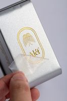 Autocollants en vinyle durables, imprimés sur mesure en 3D, imperméables, écologiques, résistants aux UV, MOQ 100 pièces, pour transfert de logo, emballage de bougies et de jus