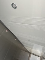 40HQ/20FT/40FT expédition conteneur isolé conteneur frigorifique Afrique du Sud avec lumière