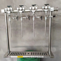 Machine de remplissage manuelle de bouteilles liquides G1209 pour bière, vin
