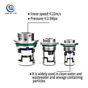 Nhà máy sản xuất gioăng cơ khí bán buôn thương hiệu Quan Mi Ji Xie, chịu nhiệt độ cao 0.6Mpa, thép không gỉ, gioăng GLF Glandfos - Product Image 5