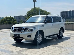 <span class=keywords><strong>Nissan</strong></span> <span class=keywords><strong>Patrol</strong></span> 2018 4.0L Version Haut de Gamme, Barres de Toit, Véhicules Tout-Terrain, SUV 5 <span class=keywords><strong>Portes</strong></span> 7 Places, Voiture d'Occasion - Product Image 1