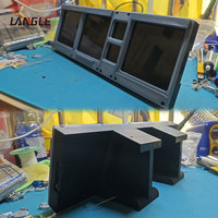 Plataforma de Software de Simulación de Vuelo para Airbus A320, Equipo Periférico de Control, Periféricos de Juego de Vuelo Simulado, Pantalla LCD