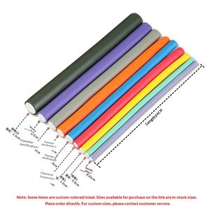 Rizadores de Pelo de Esponja Suave, Tubo para Rizar sin Calor, Ondas Naturales Durante la Noche, Fácil de Usar, Rodillos para Dormir, Acolchado de <span class=keywords><strong>Espuma</strong></span> - Product Image 3