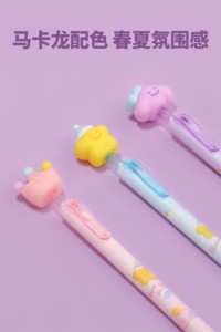 Thiết Kế Mới Sao Rơi Ngủ Gel Bút 0.5Mm Dễ Thương Bút Cho Các Trường Học Với Biểu Tượng Tùy Chỉnh - Product Image 4