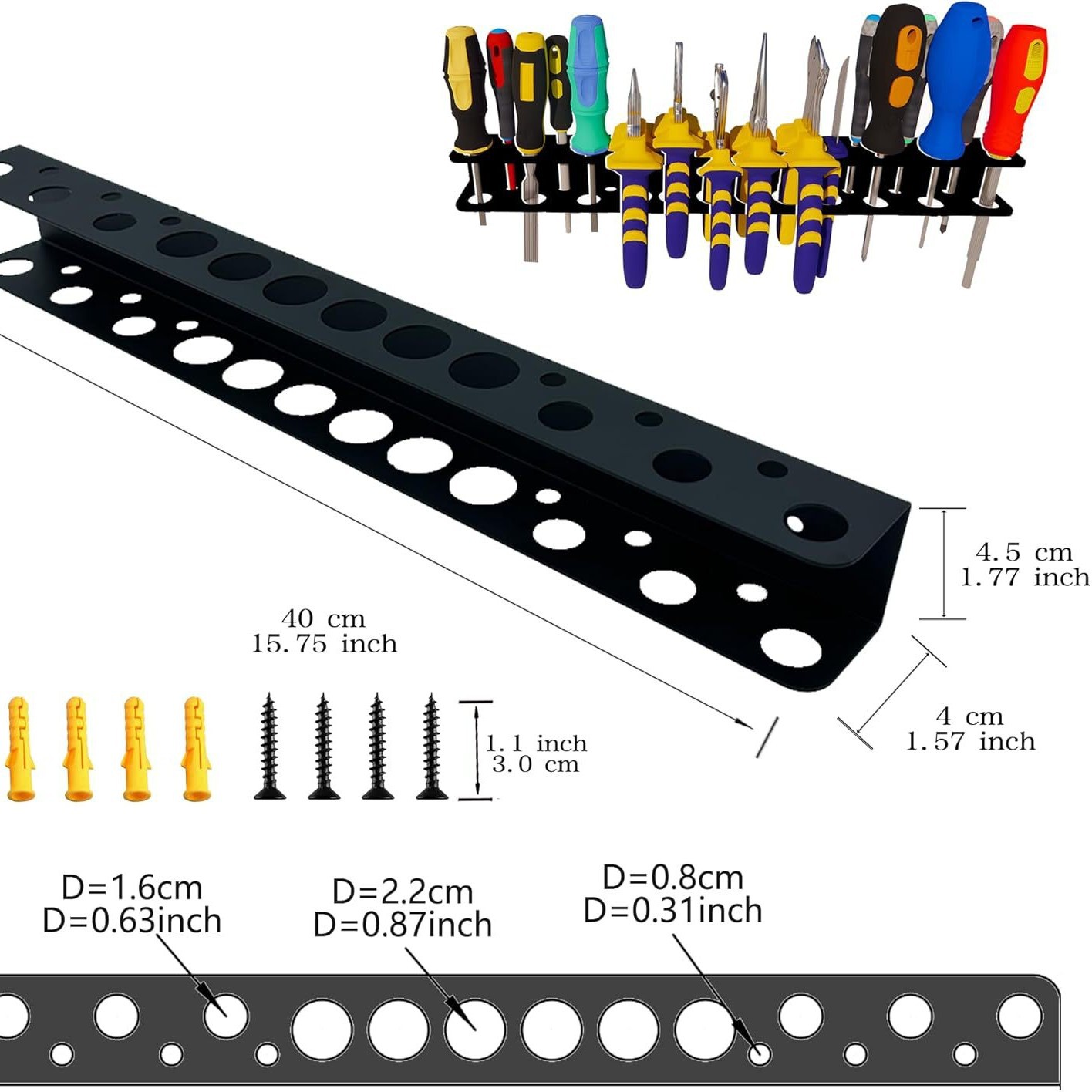 Modèle E (Stockage 3-en-1)