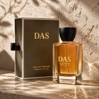 Flacon de parfum vide en verre transparent carré avec bouchon en bois mat dépoli, 30ml 50ml 100ml, avec pompe pulvérisatrice, logo personnalisé, OEM, vente en gros usine
