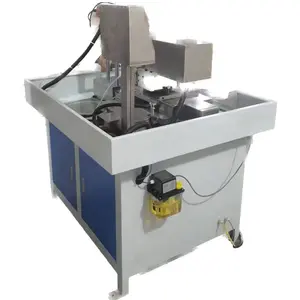 New Design Conveyor Roller Idler Steel Shaft Axle Internal Thread Automatic Making Machine