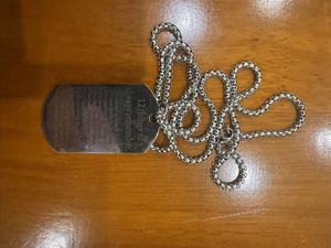 Pendentif personnalisé en alliage de cuivre arc-en-ciel haut de gamme, breloque métallique gravée, à porter sur la poitrine ou à suspendre à la voiture, cadeau personnalisé - Product Image 5