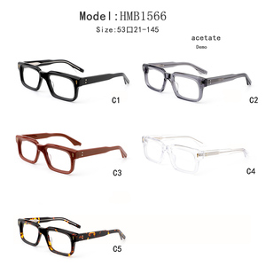 Thời trang mới người đàn ông/Phụ Nữ Kính quang học màu hình bầu dục ống kính Bình Phương với động vật/mô hình rắn để đọc - Product Image 3