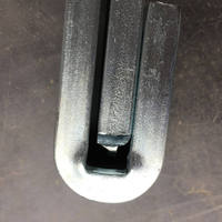 Colliers de serrage réglables pour coffrage en acier, surface galvanisée traitée thermiquement, installation facile, accessoires pour moules à béton