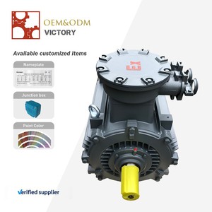 2025 OEM EX polvo a prueba de explosiones 55kw controlador 3 unidades trifásicas Motor de reducción de inducción engranaje eléctrico <span class=keywords><strong>Servo</strong></span> motores de CA - Product Image 1