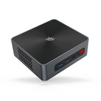 Beelink U59 Mini PC Với Bộ Vi Xử Lý N5095 (Lên Đến 2.9 GHz) Windows 10 Pro,16G DDR4/512G SSD Máy Tính Để Bàn Mini