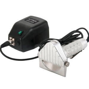 Cortadora de Carne Nueva para Hoteles y Restaurantes, Ajustable en Grosor, Cortadora Recta para Kebab, Shawarma, Doner, Cuchillo para Kebab de Turquía - Product Image 1