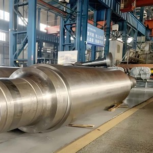 Tùy chỉnh mật độ cao bền trục rèn trục Lập Dị lớn cho máy móc KHAI THÁC MỎ - Product Image 5