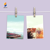Kit de collage personnalisé pour impression de cartes postales 5x7 A6, papier couché non toxique, décoration murale de chambre, affiche photo, carte postale brillante